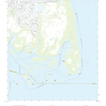 United States Geological Survey Punta Gorda SW, FL (2021, 24000-Scale) digital map