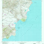 United States Geological Survey Punta Guayanes, PR (1960, 20000-Scale) digital map