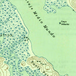 United States Geological Survey Punta Puerca, PR (1946, 30000-Scale) digital map