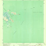 United States Geological Survey Punta Puerca, PR (1952, 30000-Scale) digital map