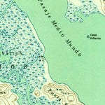 United States Geological Survey Punta Puerca, PR (1952, 30000-Scale) digital map