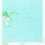 United States Geological Survey Punta Puerca, PR (1957, 20000-Scale) digital map