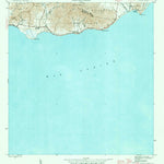 United States Geological Survey Punta Tuna, PR (1945, 30000-Scale) digital map