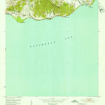 United States Geological Survey Punta Tuna, PR (1952, 30000-Scale) digital map