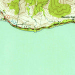 United States Geological Survey Punta Tuna, PR (1952, 30000-Scale) digital map
