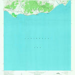 United States Geological Survey Punta Tuna, PR (1960, 20000-Scale) digital map