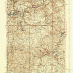 United States Geological Survey Punxsutawney, PA (1942, 62500-Scale) digital map