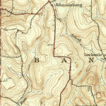 United States Geological Survey Punxsutawney, PA (1942, 62500-Scale) digital map