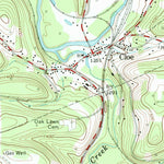 United States Geological Survey Punxsutawney, PA (1968, 24000-Scale) digital map