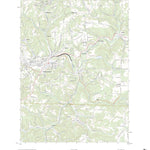 United States Geological Survey Punxsutawney, PA (2023, 24000-Scale) digital map
