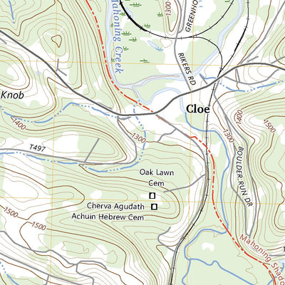 United States Geological Survey Punxsutawney, PA (2023, 24000-Scale) digital map