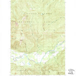 United States Geological Survey Purcell Mountain, WA (1989, 24000-Scale) digital map