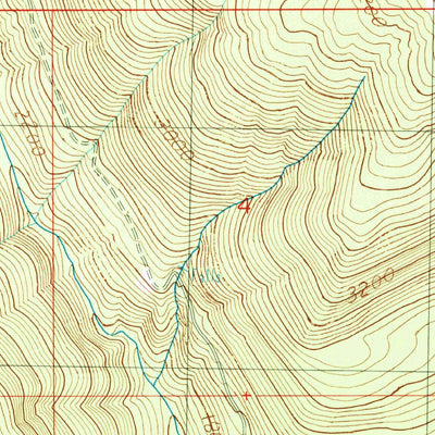 United States Geological Survey Purcell Mountain, WA (1989, 24000-Scale) digital map