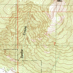 United States Geological Survey Purcell Mountain, WA (1989, 24000-Scale) digital map
