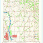 United States Geological Survey Purcell, OK (1965, 24000-Scale) digital map