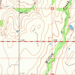 United States Geological Survey Purcell, OK (1965, 24000-Scale) digital map