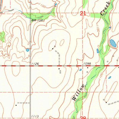United States Geological Survey Purcell, OK (1965, 24000-Scale) digital map