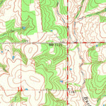 United States Geological Survey Purcell, OK (1965, 24000-Scale) digital map