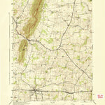 United States Geological Survey Purcellville, VA (1944, 31680-Scale) digital map