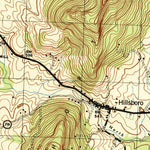 United States Geological Survey Purcellville, VA (1944, 31680-Scale) digital map