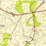 United States Geological Survey Purcellville, VA (1953, 24000-Scale) digital map