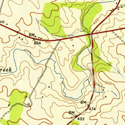 United States Geological Survey Purcellville, VA (1953, 24000-Scale) digital map