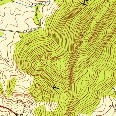 United States Geological Survey Purcellville, VA (1953, 24000-Scale) digital map
