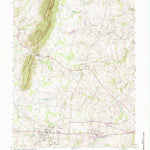 United States Geological Survey Purcellville, VA (1970, 24000-Scale) digital map