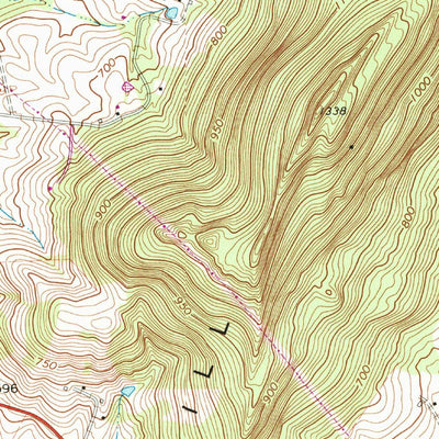 United States Geological Survey Purcellville, VA (1970, 24000-Scale) digital map