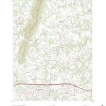 United States Geological Survey Purcellville, VA (2022, 24000-Scale) digital map