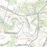 United States Geological Survey Purcellville, VA (2022, 24000-Scale) digital map