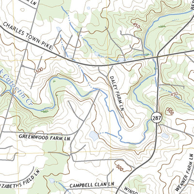 United States Geological Survey Purcellville, VA (2022, 24000-Scale) digital map