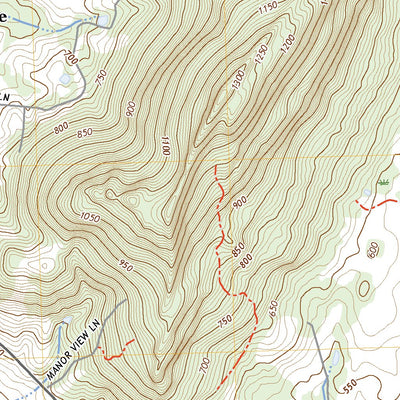 United States Geological Survey Purcellville, VA (2022, 24000-Scale) digital map