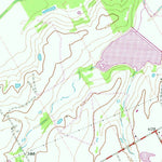 United States Geological Survey Purdon, TX (1965, 24000-Scale) digital map