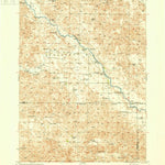 United States Geological Survey Purdum, NE (1951, 62500-Scale) digital map