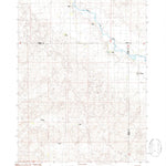 United States Geological Survey Purdum, NE (1986, 24000-Scale) digital map