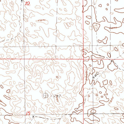 United States Geological Survey Purdum, NE (1986, 24000-Scale) digital map