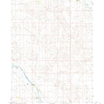 United States Geological Survey Purdum NE, NE (1986, 24000-Scale) digital map