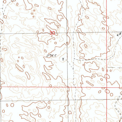 United States Geological Survey Purdum NE, NE (1986, 24000-Scale) digital map