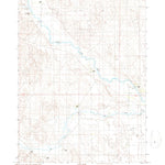 United States Geological Survey Purdum NW, NE (1986, 24000-Scale) digital map