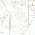 United States Geological Survey Purdum NW, NE (1986, 24000-Scale) digital map