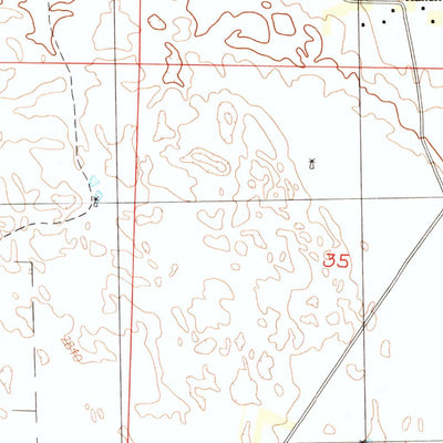 United States Geological Survey Purdum NW, NE (1986, 24000-Scale) digital map