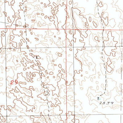 United States Geological Survey Purdum NW, NE (1986, 24000-Scale) digital map
