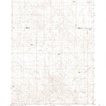 United States Geological Survey Purdum SW, NE (1986, 24000-Scale) digital map