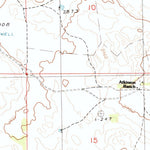 United States Geological Survey Purdum SW, NE (1986, 24000-Scale) digital map