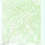 United States Geological Survey Purdy Hill, TX (1962, 24000-Scale) digital map