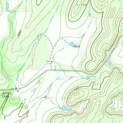 United States Geological Survey Purdy Hill, TX (1962, 24000-Scale) digital map