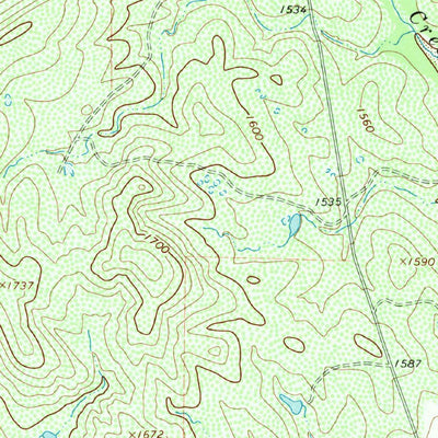 United States Geological Survey Purdy Hill, TX (1962, 24000-Scale) digital map