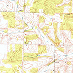 United States Geological Survey Purdy, MO (1972, 24000-Scale) digital map