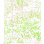 United States Geological Survey Purdy, OK (1974, 24000-Scale) digital map